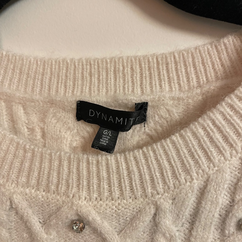 Dynamite knit sweater - Picture 3 of 3